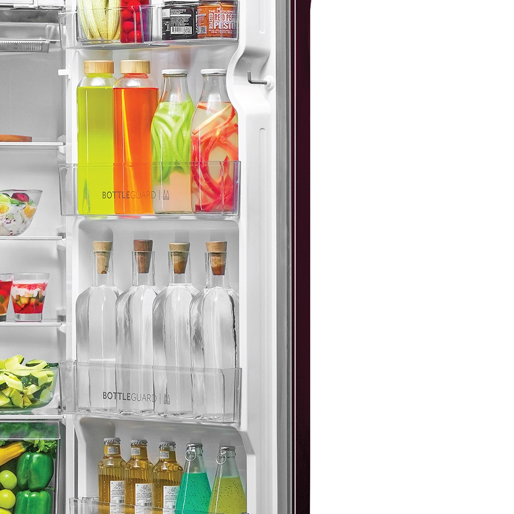 Haier 235L 2 Star Red Karen Single Door Refrigerator 